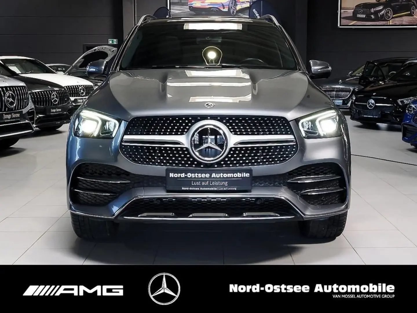 GLE 350e 4M AMG LED AHK PANO-DACH 360° DISTRONIC