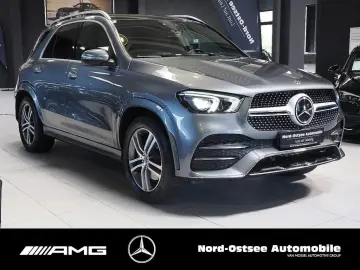 GLE 350e 4M AMG LED AHK PANO-DACH 360° DISTRONIC