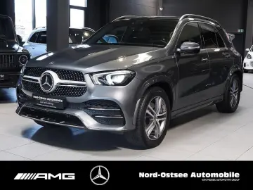 GLE 350e 4M AMG LED AHK PANO-DACH 360  DISTRONIC