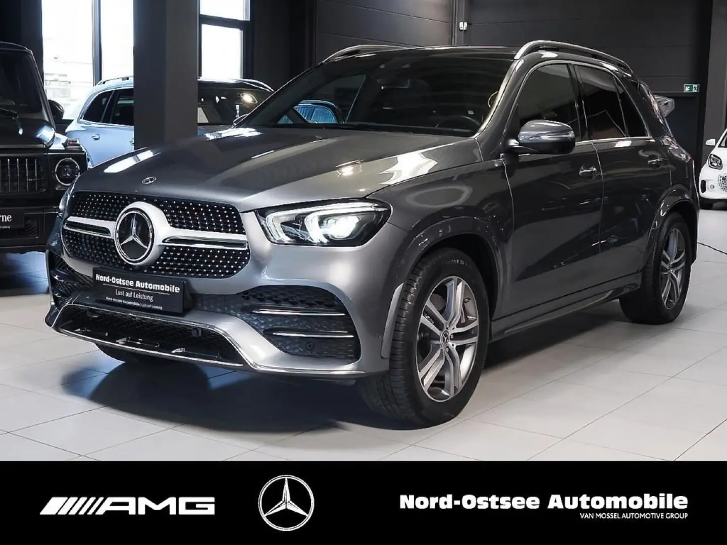 GLE 350e 4M AMG LED AHK PANO-DACH 360° DISTRONIC