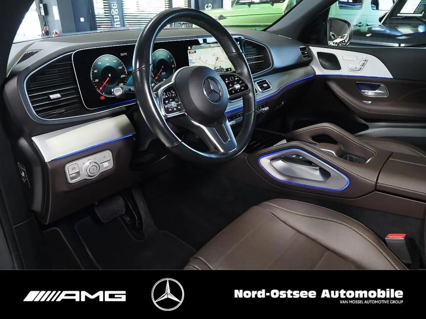 GLE 350e 4M AMG LED AHK PANO-DACH 360° DISTRONIC