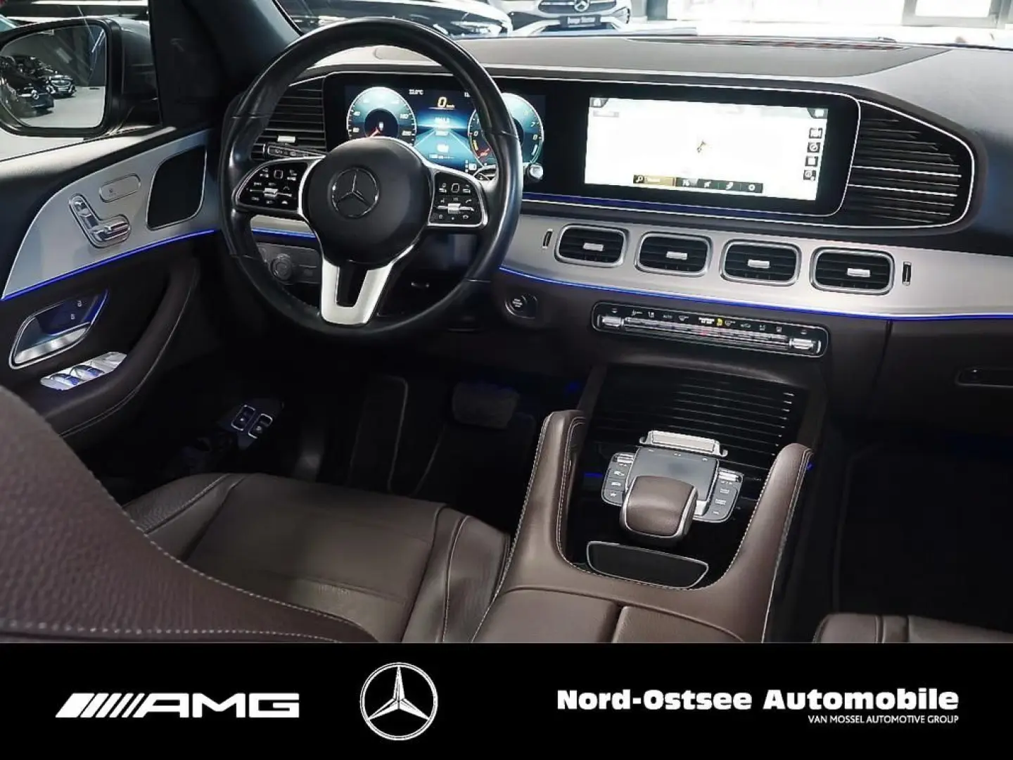 GLE 350e 4M AMG LED AHK PANO-DACH 360° DISTRONIC
