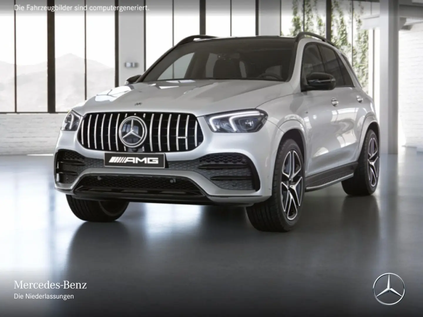 GLE 53 AMG 4M+ Dist/Burm/Trittb/Ride+/Multi/Pano