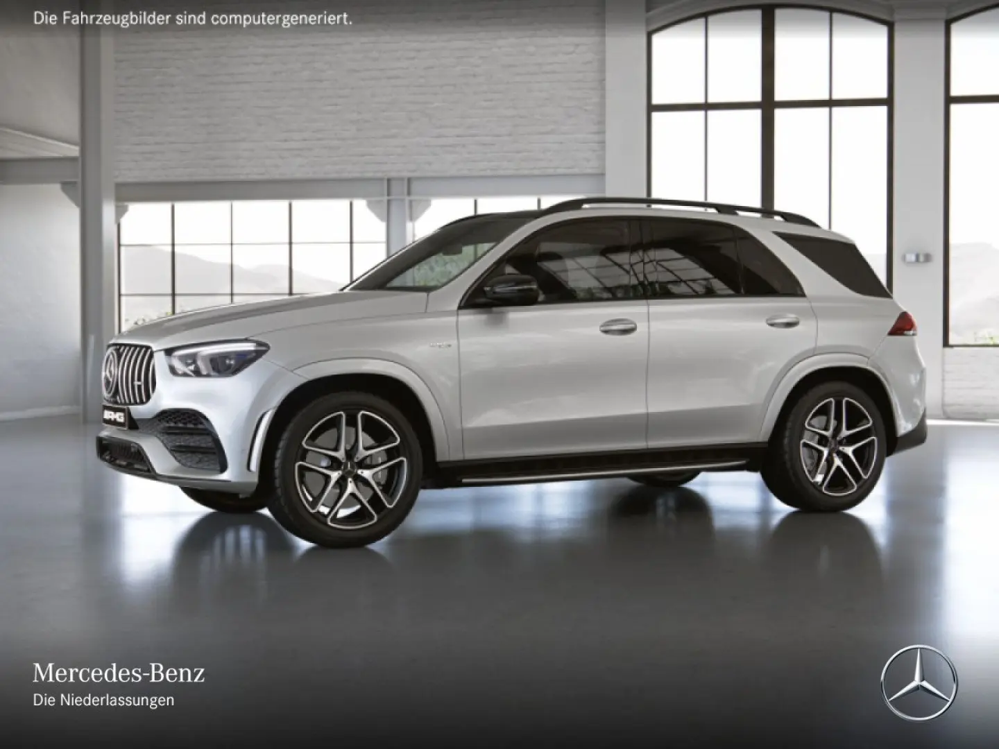 GLE 53 AMG 4M+ Dist/Burm/Trittb/Ride+/Multi/Pano