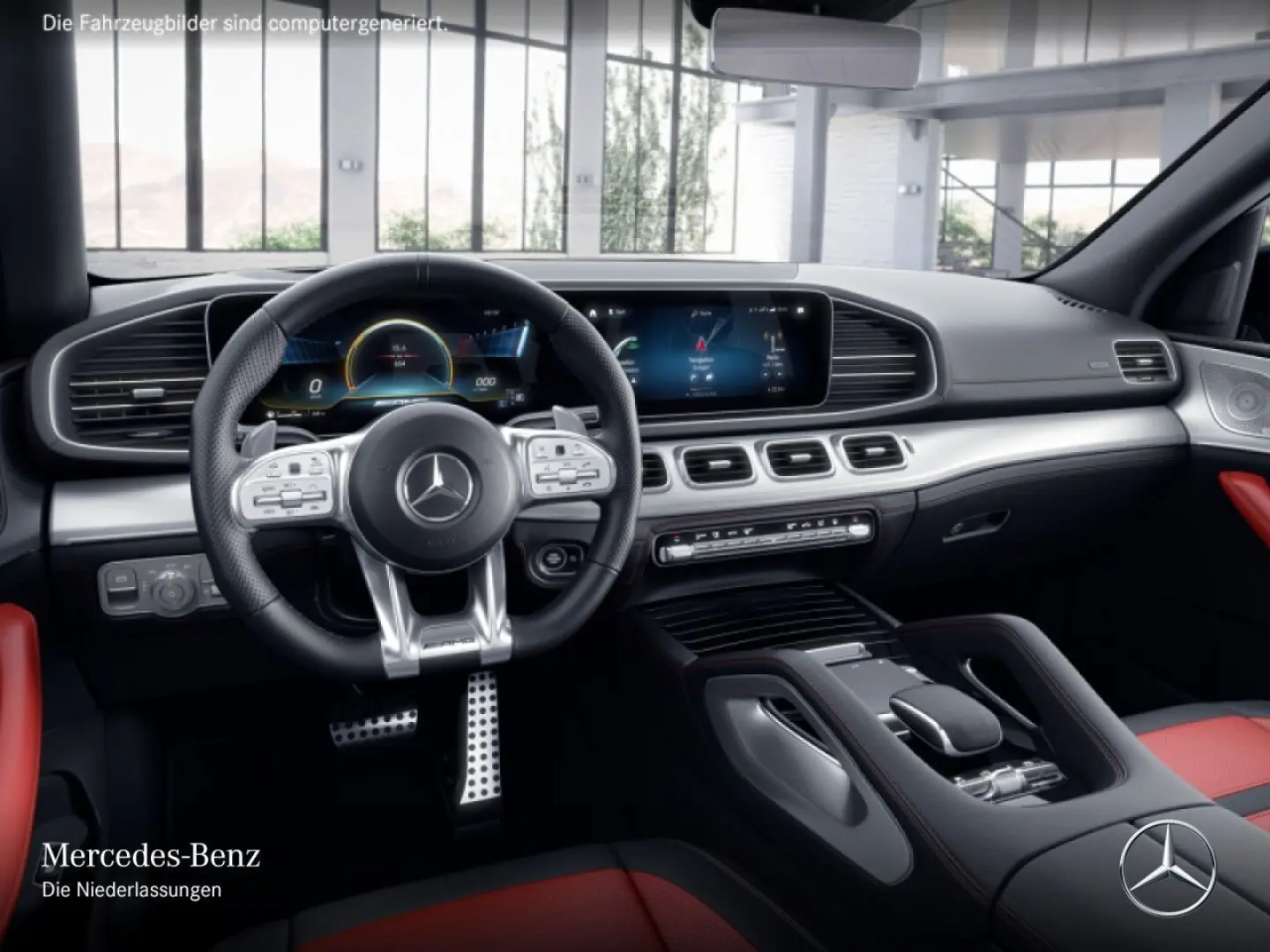 GLE 53 AMG 4M+ Dist/Burm/Trittb/Ride+/Multi/Pano