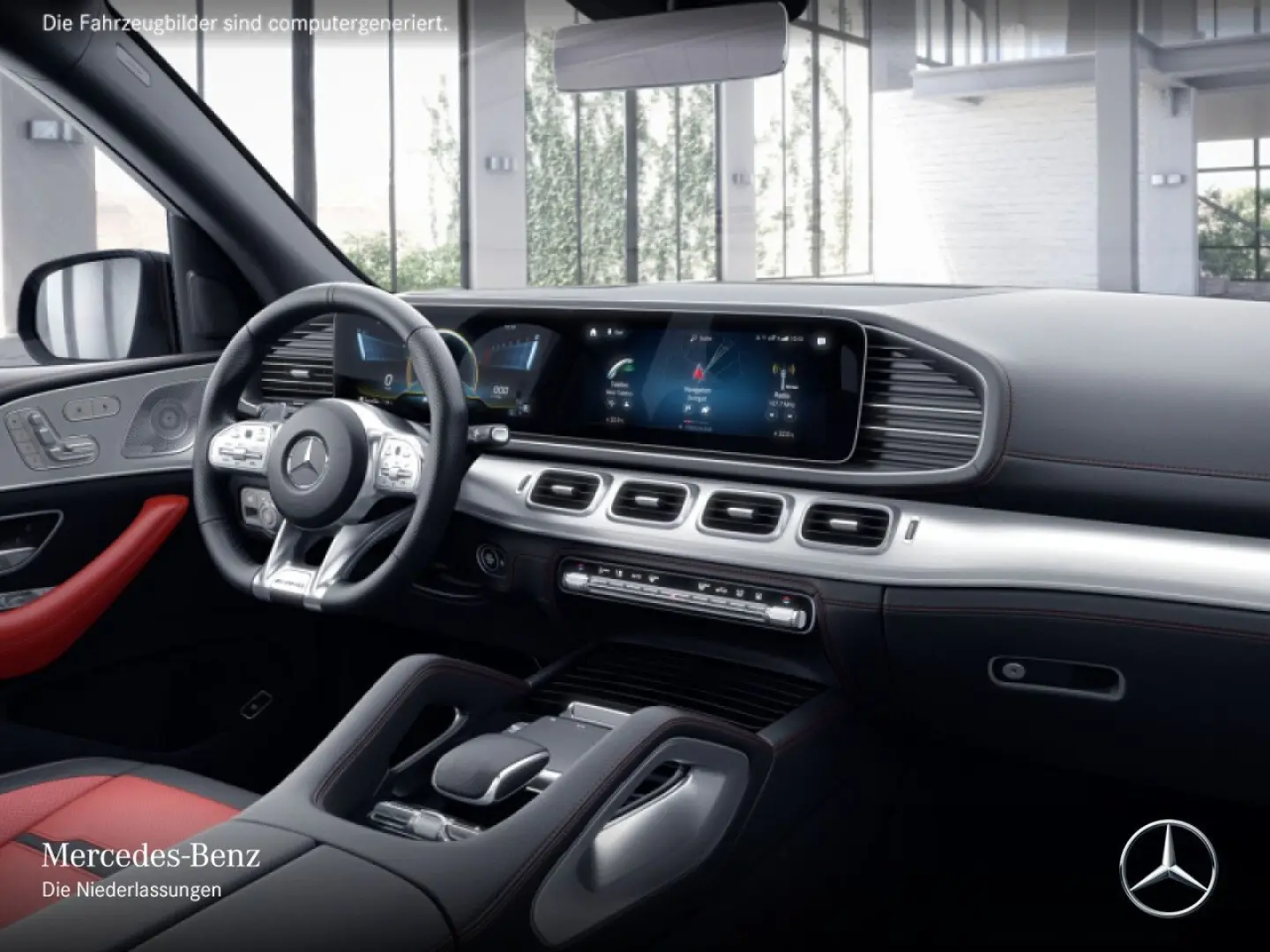 GLE 53 AMG 4M+ Dist/Burm/Trittb/Ride+/Multi/Pano