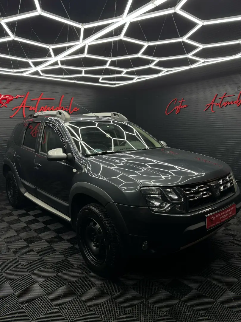 DACIA DUSTER 1.2 Benzina, 4×4, Navigatie, An 2016