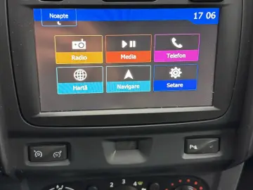 DACIA DUSTER 1.2 Benzina, 4×4, Navigatie, An 2016