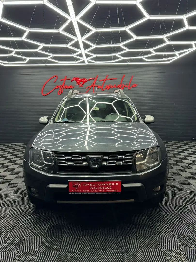 DACIA DUSTER 1.2 Benzina, 4×4, Navigatie, An 2016