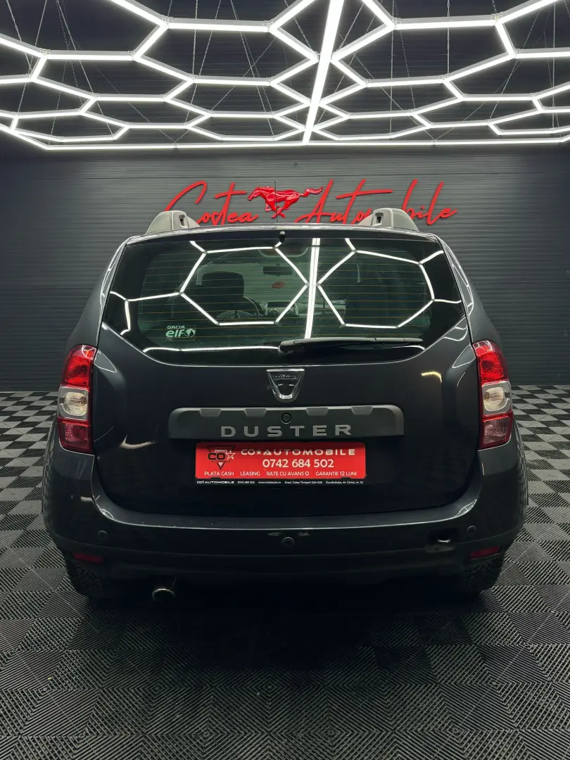 DACIA DUSTER 1.2 Benzina, 4×4, Navigatie, An 2016