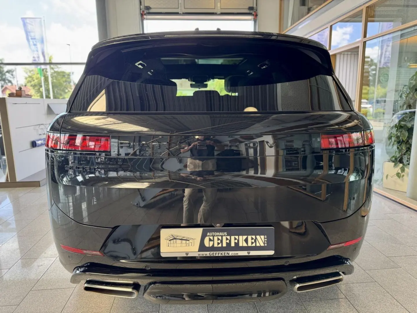 Range Rover P550e Sport Hybrid Autobiography!