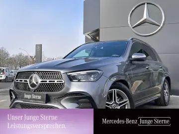 GLE 580 4M AMG Pano AHK Burmester Distronic 360