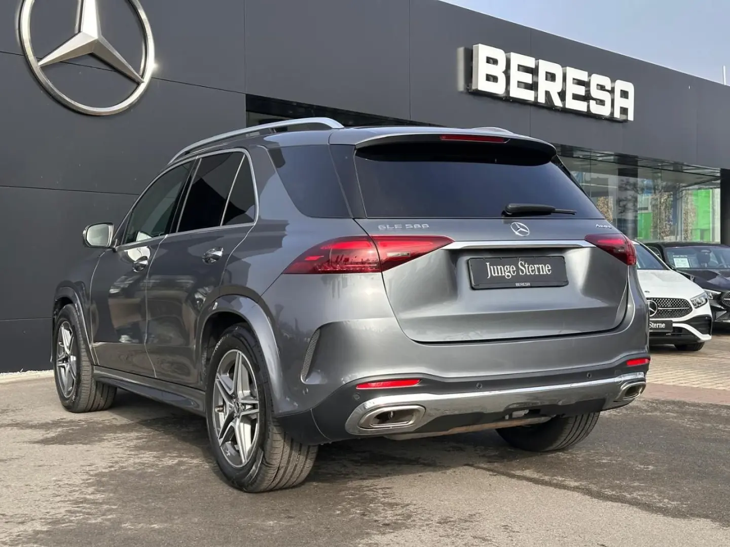 GLE 580 4M AMG Pano AHK Burmester Distronic 360