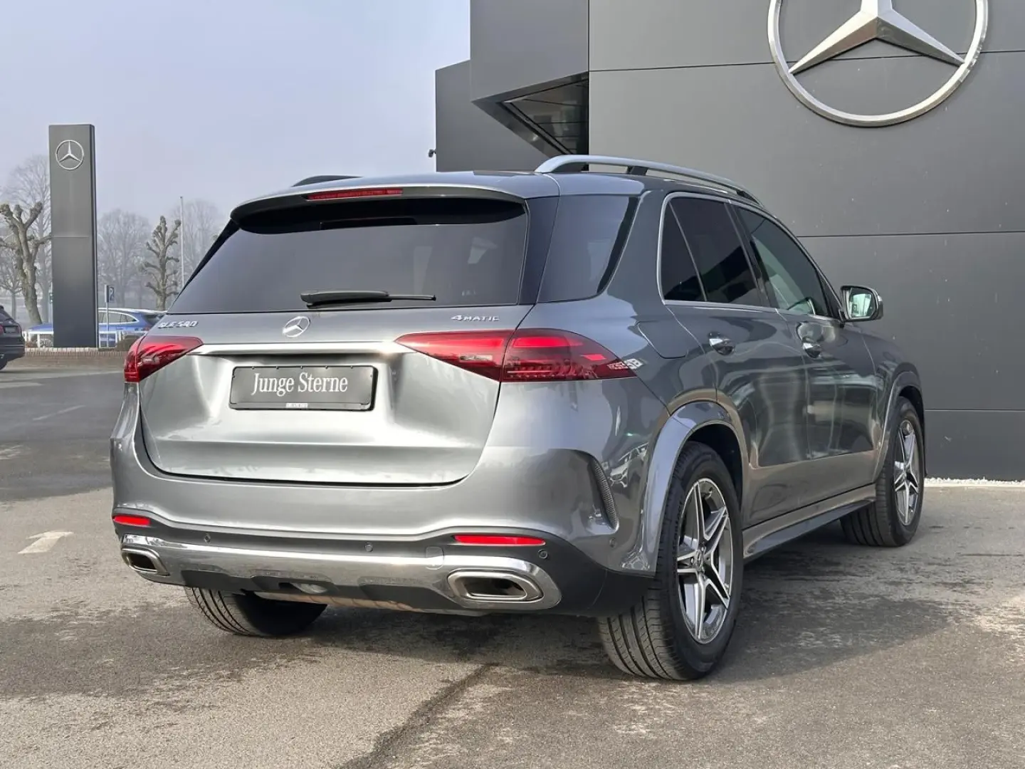 GLE 580 4M AMG Pano AHK Burmester Distronic 360