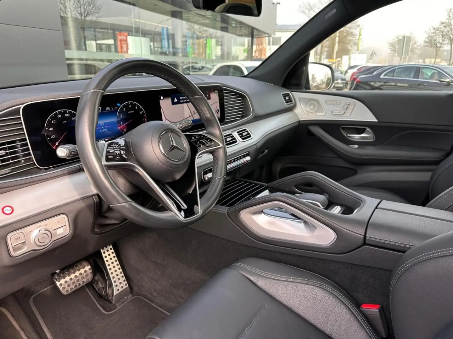 GLE 580 4M AMG Pano AHK Burmester Distronic 360
