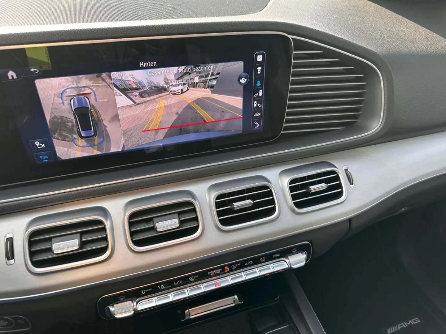 GLE 580 4M AMG Pano AHK Burmester Distronic 360