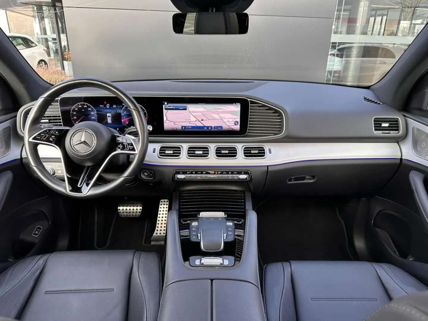 GLE 580 4M AMG Pano AHK Burmester Distronic 360