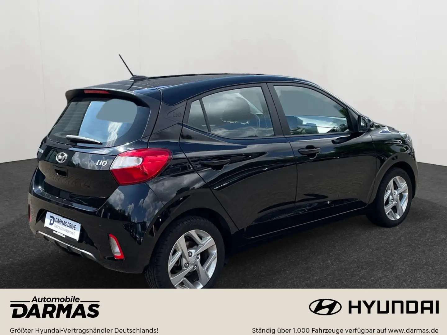 I10 Automatik Trend SHZ Klima DAB Spurhalt