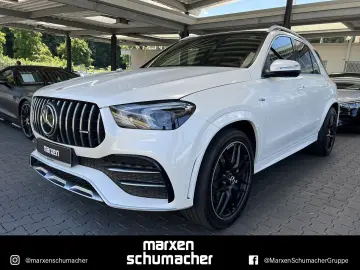 AMG GLE 53 4M Pano Standh AHK 360 Burm Carbon