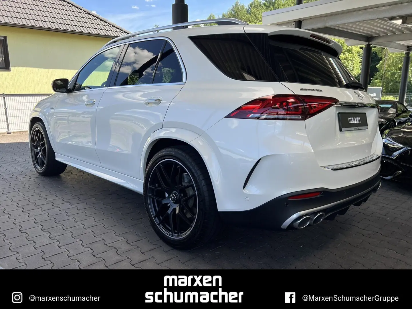 AMG GLE 53 4M+ Pano+Standh+AHK+360°+Burm+Carbon