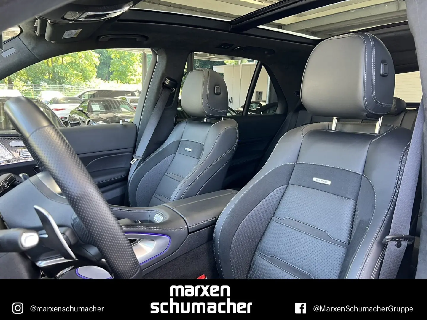 AMG GLE 53 4M+ Pano+Standh+AHK+360°+Burm+Carbon