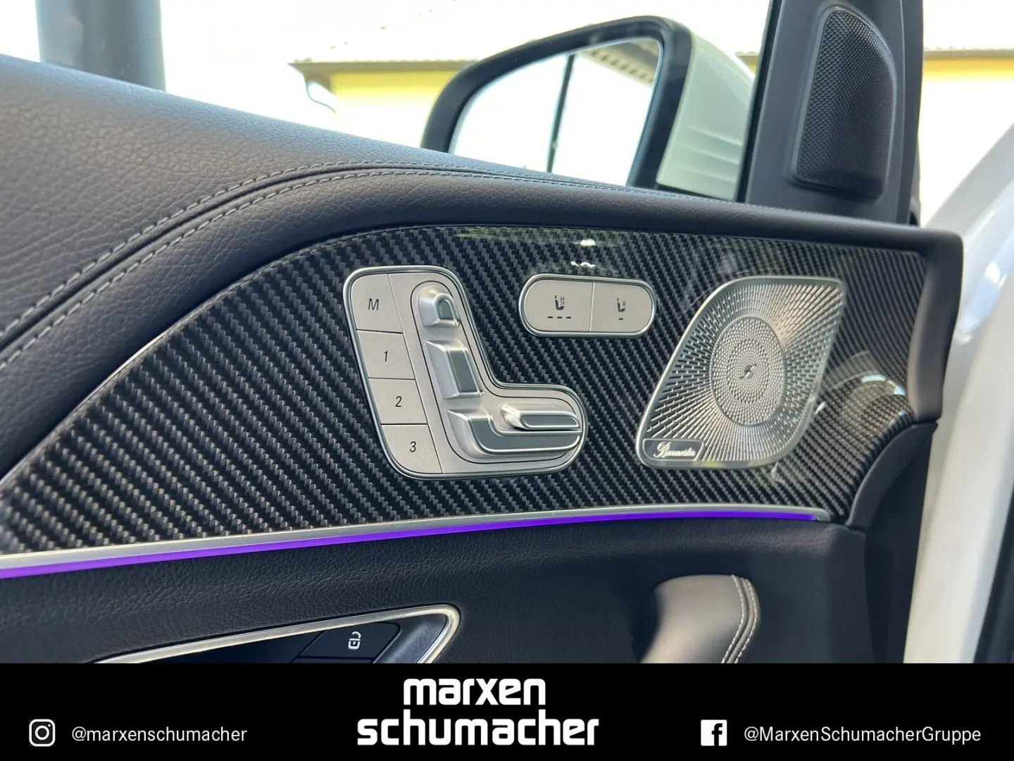 AMG GLE 53 4M+ Pano+Standh+AHK+360°+Burm+Carbon