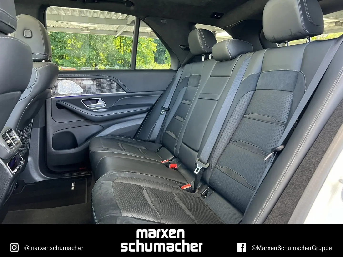 AMG GLE 53 4M+ Pano+Standh+AHK+360°+Burm+Carbon
