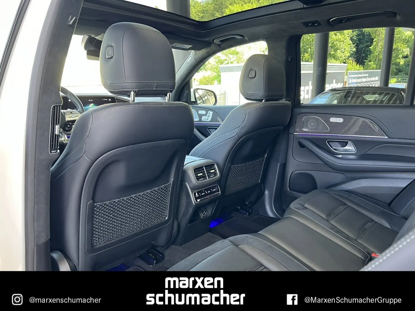 AMG GLE 53 4M+ Pano+Standh+AHK+360°+Burm+Carbon