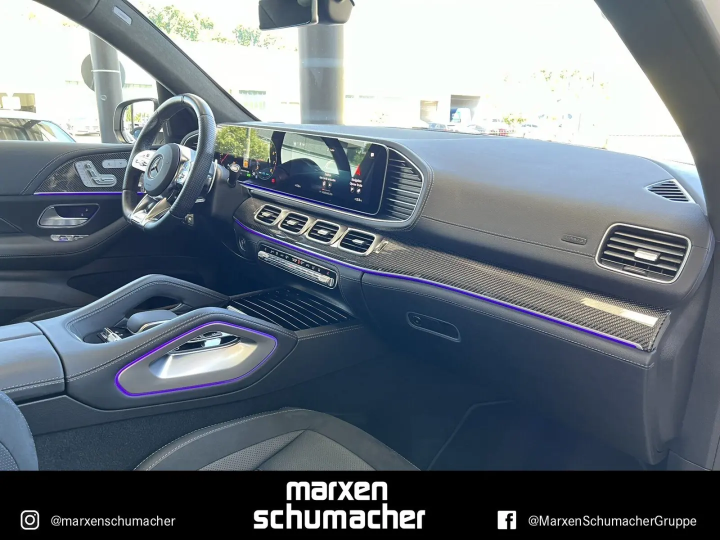 AMG GLE 53 4M+ Pano+Standh+AHK+360°+Burm+Carbon