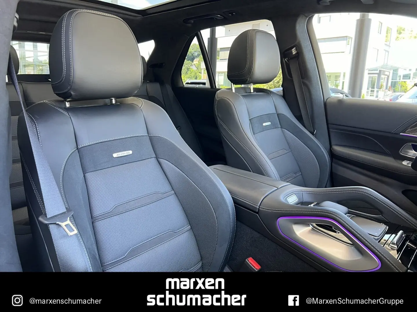 AMG GLE 53 4M+ Pano+Standh+AHK+360°+Burm+Carbon