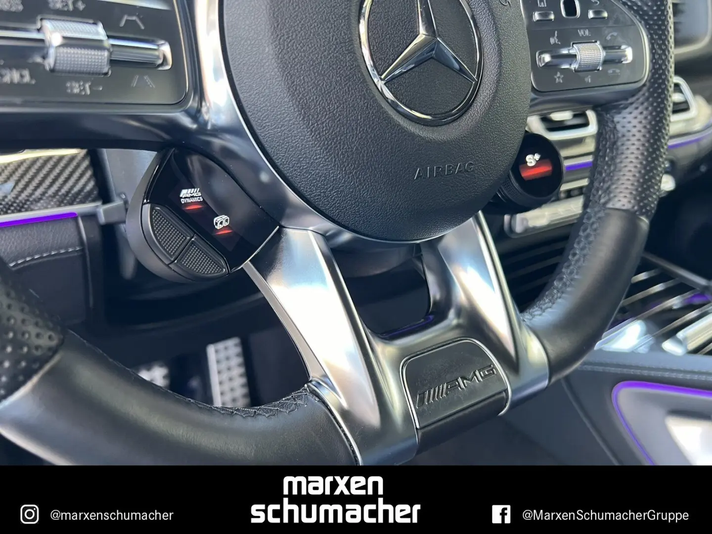 AMG GLE 53 4M+ Pano+Standh+AHK+360°+Burm+Carbon