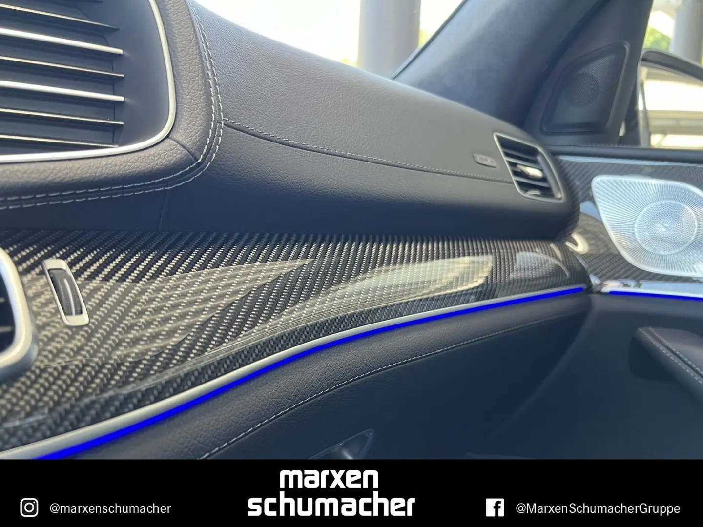 AMG GLE 53 4M+ Pano+Standh+AHK+360°+Burm+Carbon