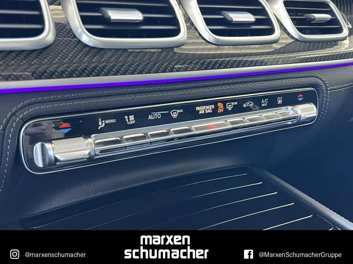 AMG GLE 53 4M+ Pano+Standh+AHK+360°+Burm+Carbon
