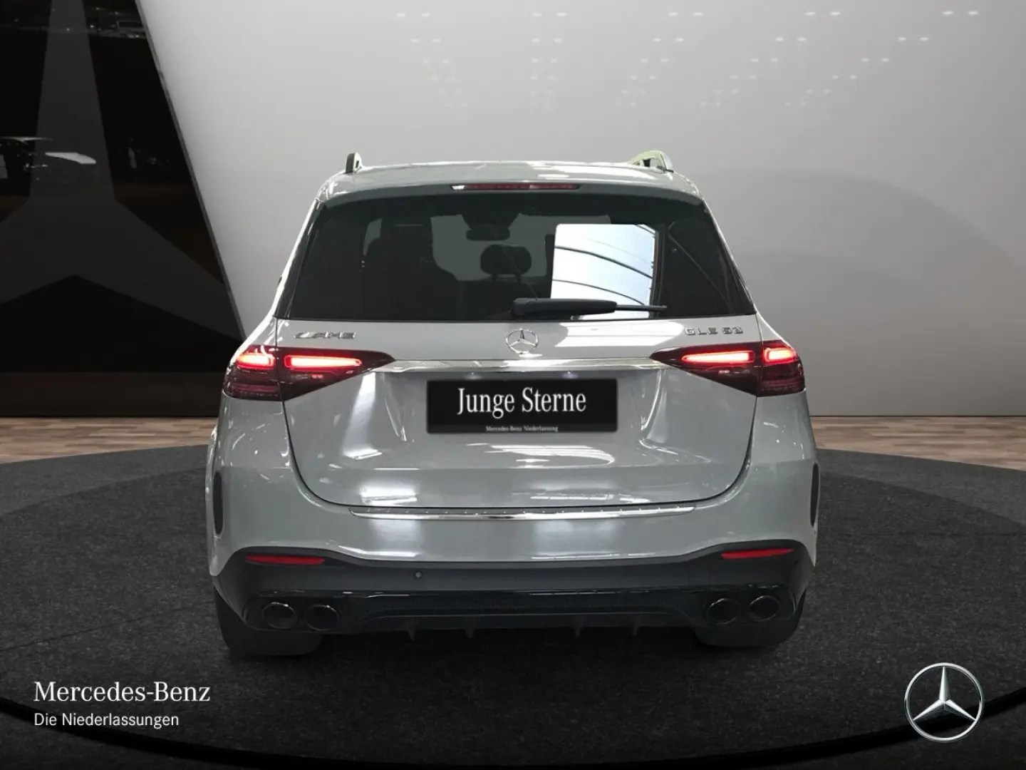 GLE 53 AMG 4M+ Premium+/Pano/Night/7.Sitz/Trittb