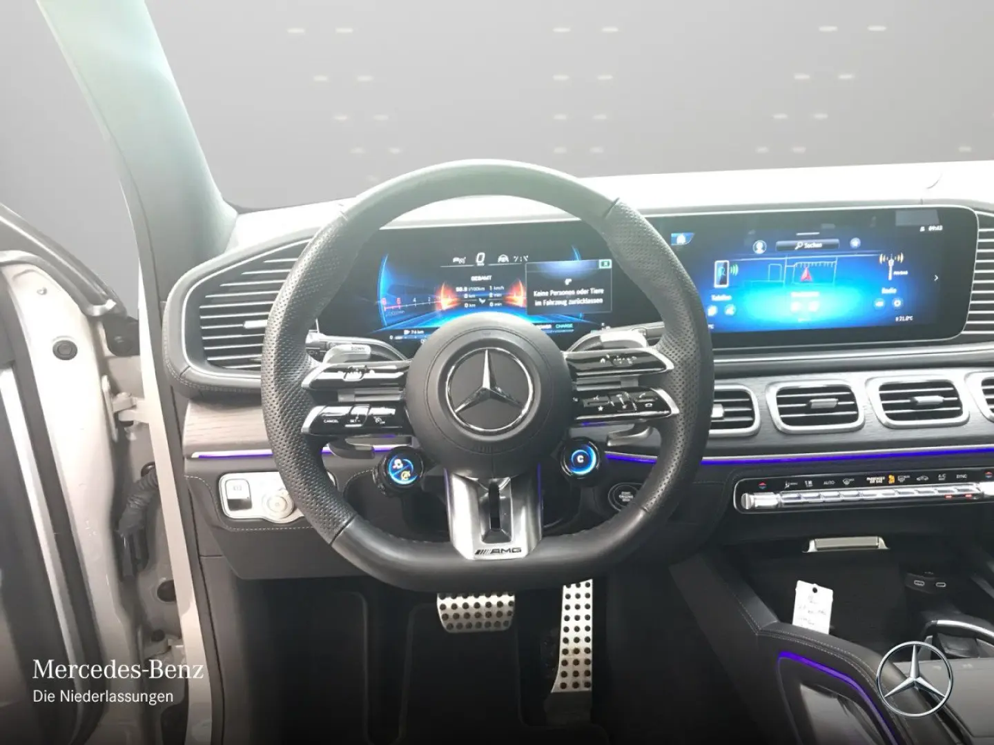 GLE 53 AMG 4M+ Premium+/Pano/Night/7.Sitz/Trittb
