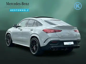 GLE 53 AMG 4M+ NIGHT+AHK+DISTR+PANO+SITZKL+BURME