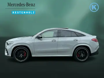GLE 53 AMG 4M+ NIGHT+AHK+DISTR+PANO+SITZKL+BURME