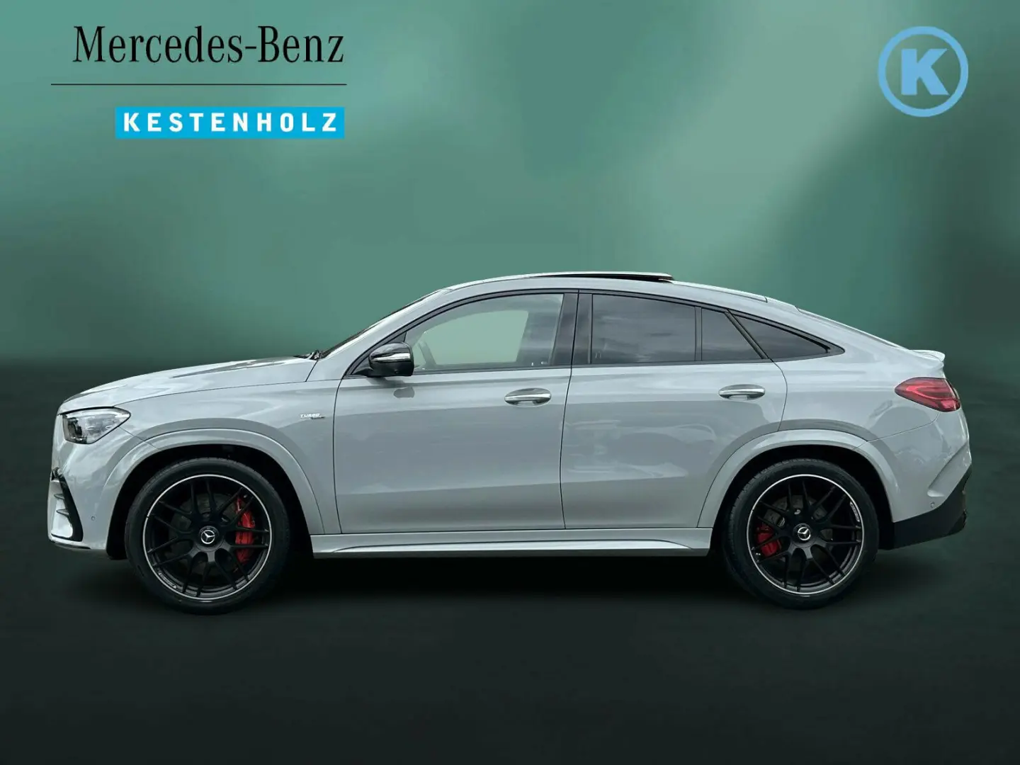 GLE 53 AMG 4M+ NIGHT+AHK+DISTR+PANO+SITZKL+BURME