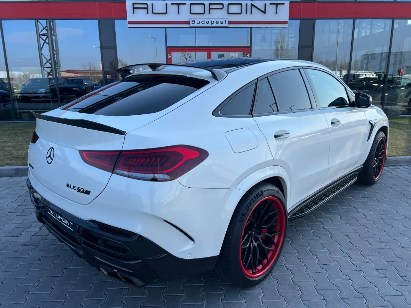 GLE 63 AMG LARTE DESIGN WINNER