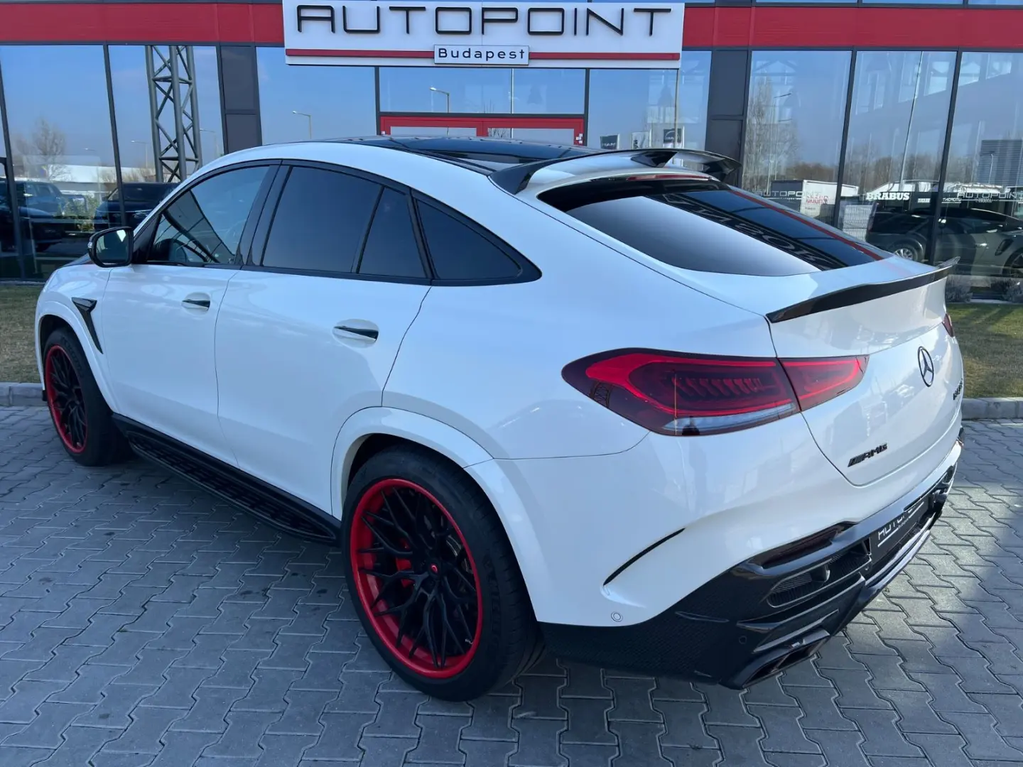 GLE 63 AMG LARTE DESIGN WINNER