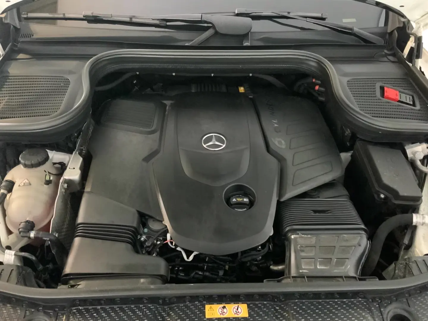 Mercedes-Benz GLS 400 d 4M AMG DISTRO HUD Night Pano