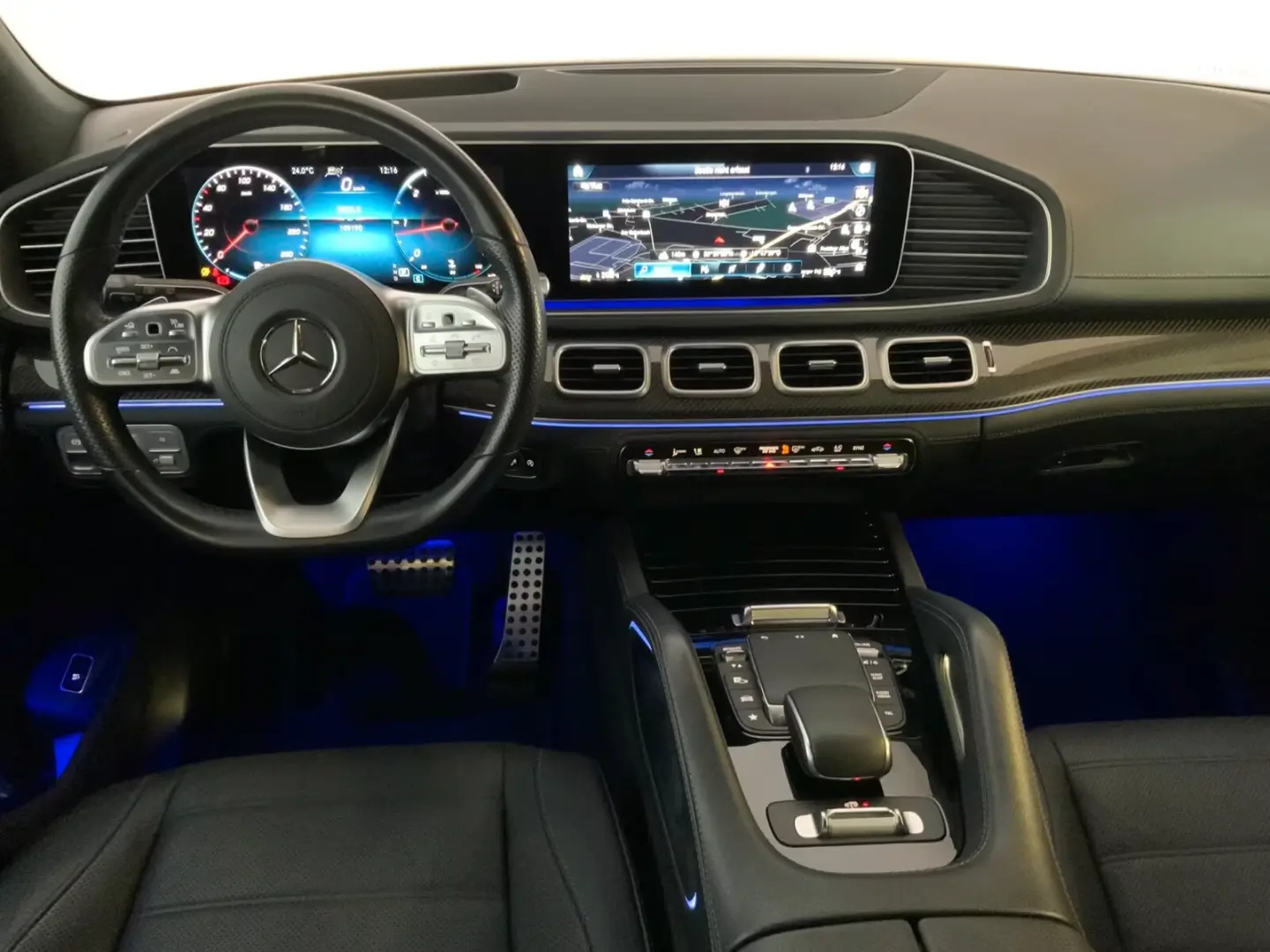 Mercedes-Benz GLS 400 d 4M AMG DISTRO HUD Night Pano