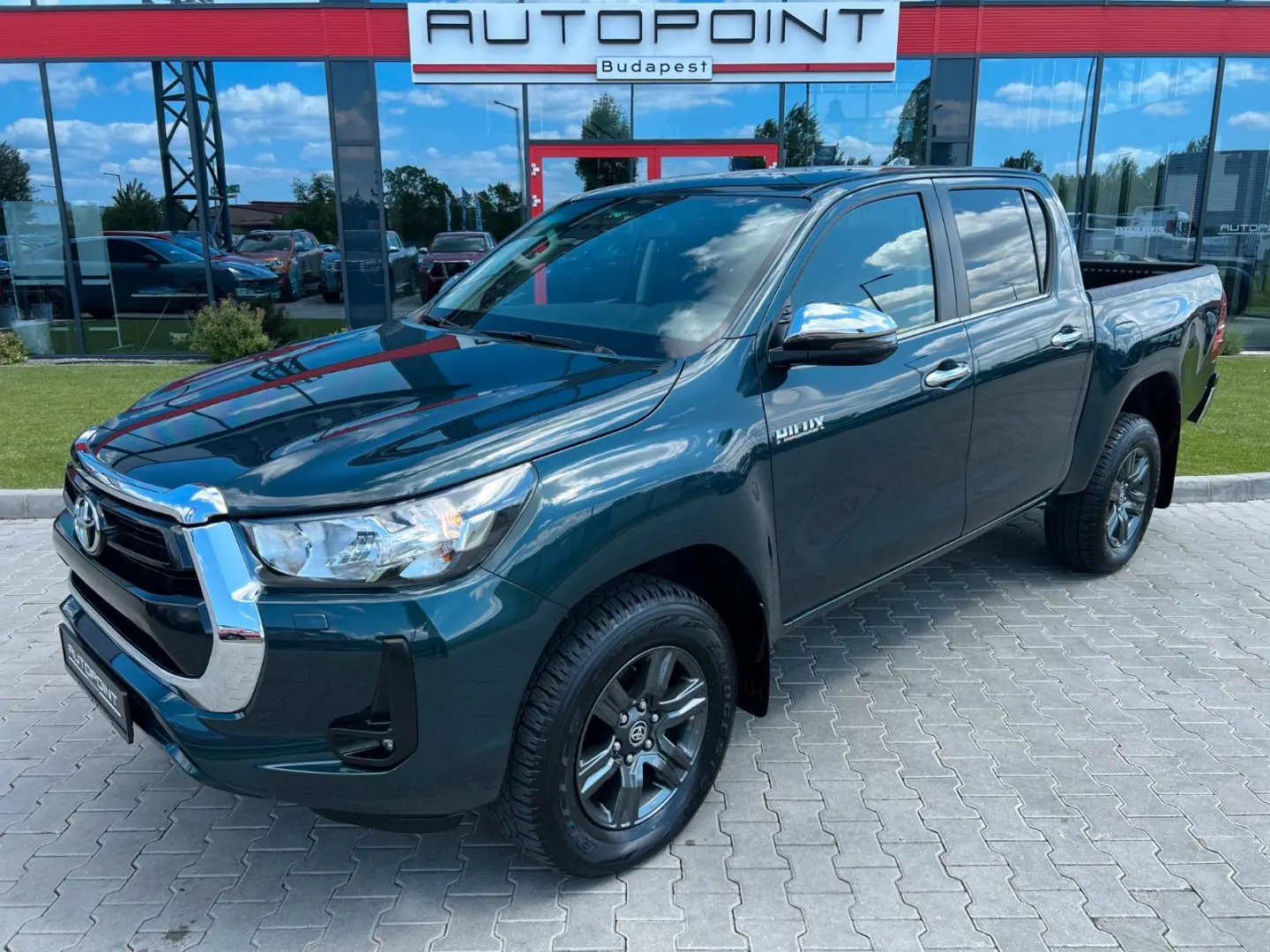 Hilux Comfort 2.8 D-4D 4X4  °AUT °AHK