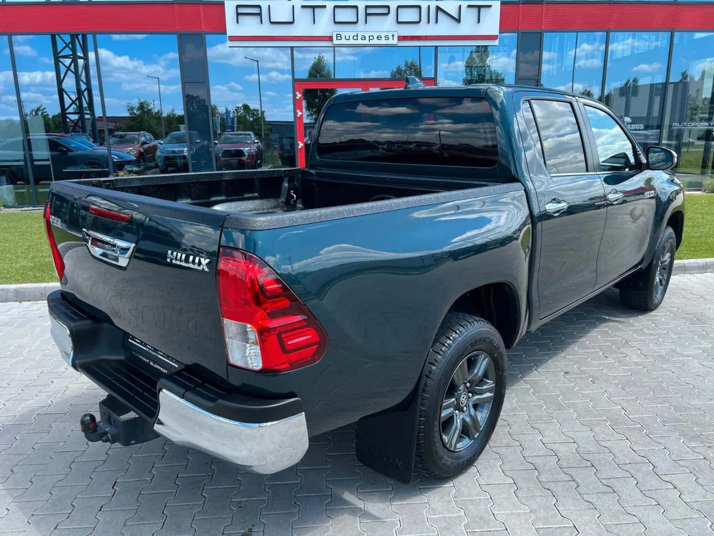 Hilux Comfort 2.8 D-4D 4X4  °AUT °AHK