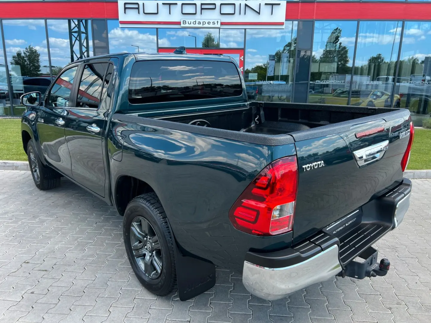 Hilux Comfort 2.8 D-4D 4X4  °AUT °AHK