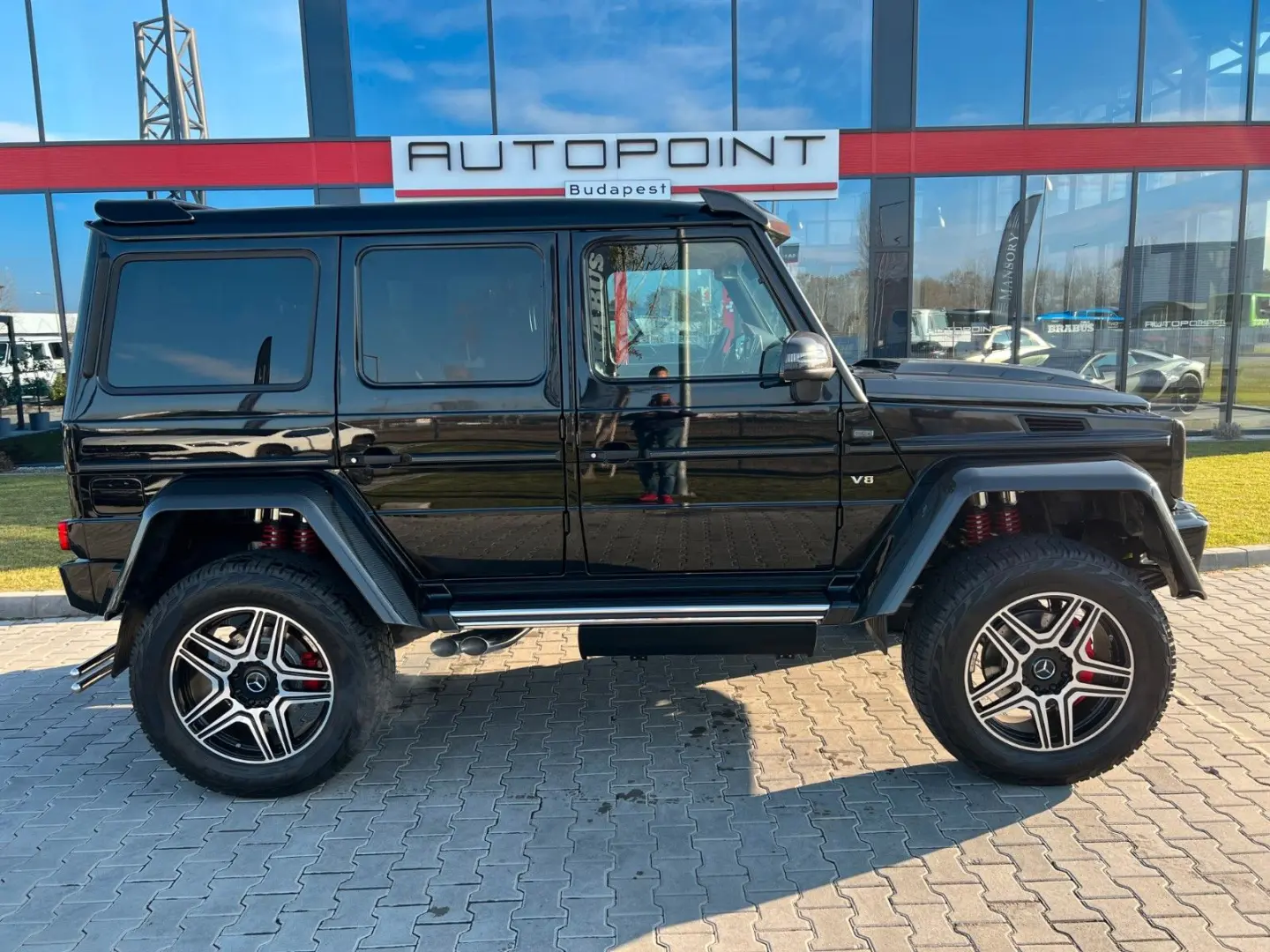 G 500  4x4² BRABUS B40 500 LIMITED EDITION 1of10