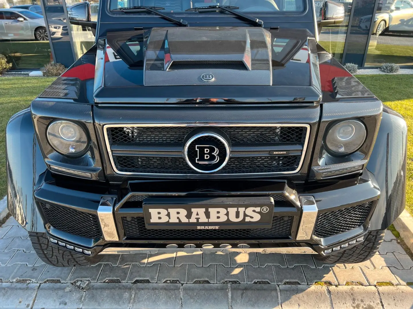 G 500  4x4² BRABUS B40 500 LIMITED EDITION 1of10