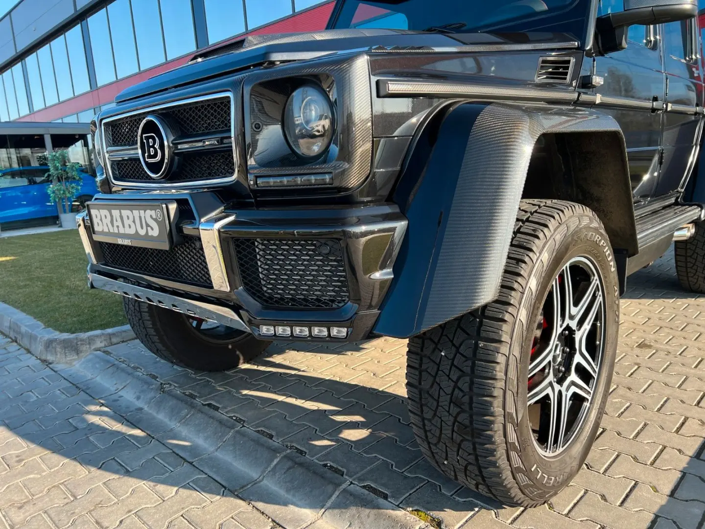 G 500  4x4² BRABUS B40 500 LIMITED EDITION 1of10