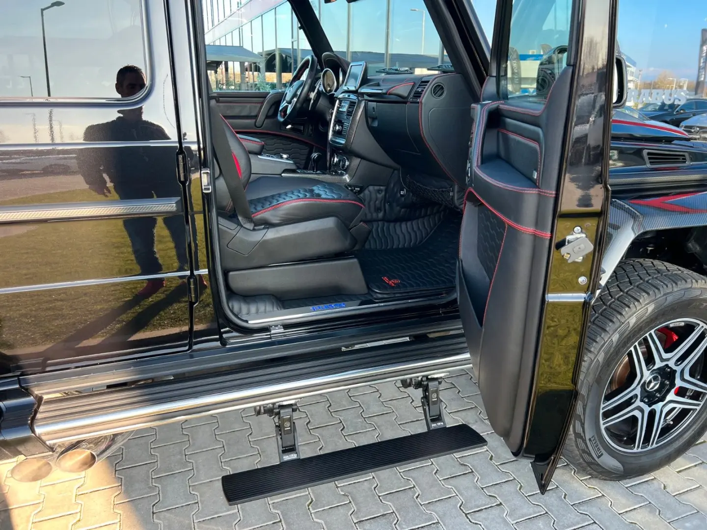 G 500  4x4² BRABUS B40 500 LIMITED EDITION 1of10