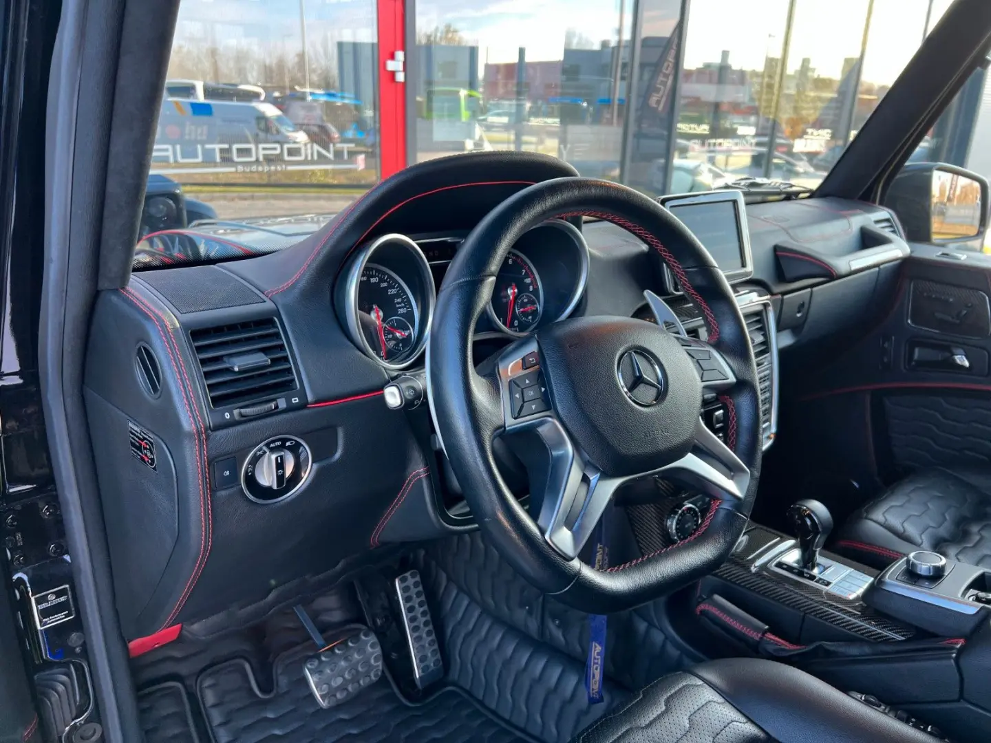 G 500  4x4² BRABUS B40 500 LIMITED EDITION 1of10